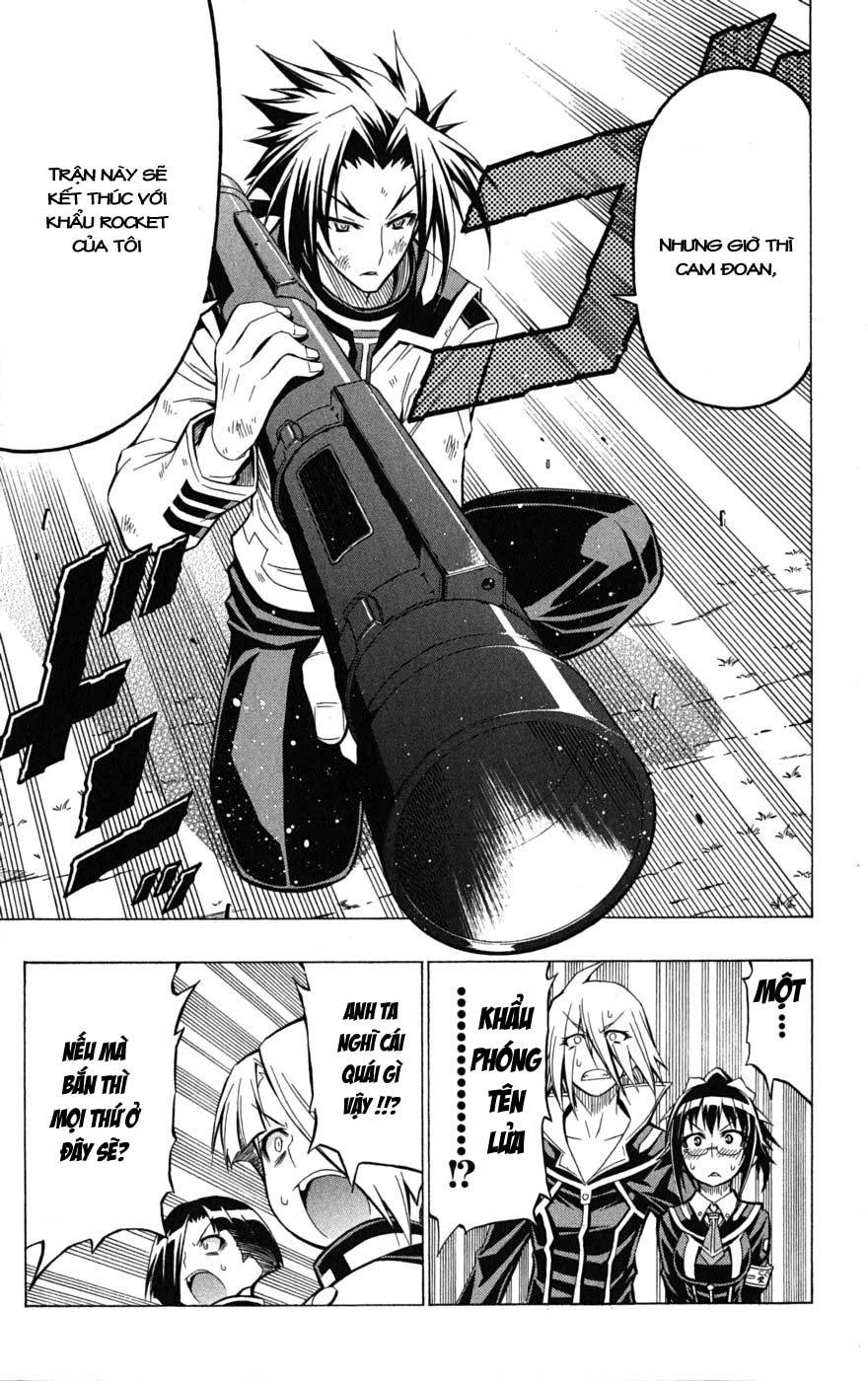 Medaka Box Chapter 35 - 13