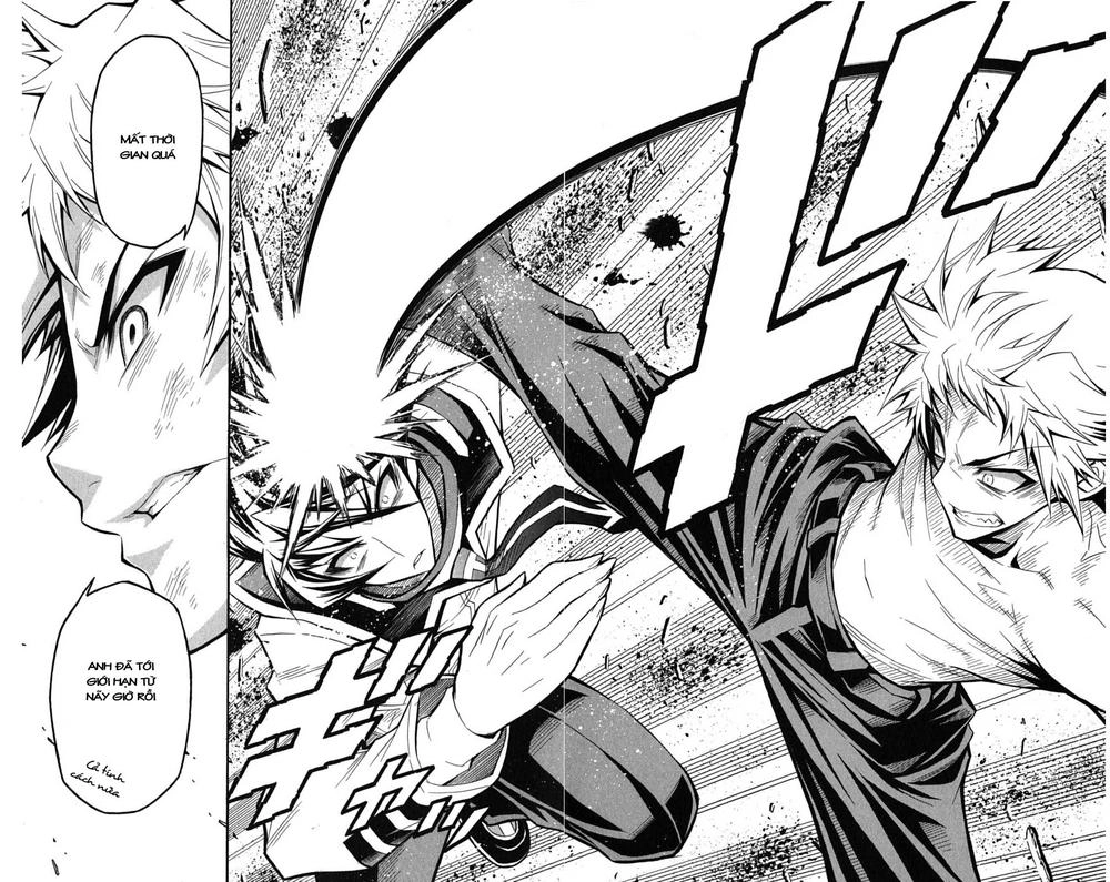 Medaka Box Chapter 35 - 16