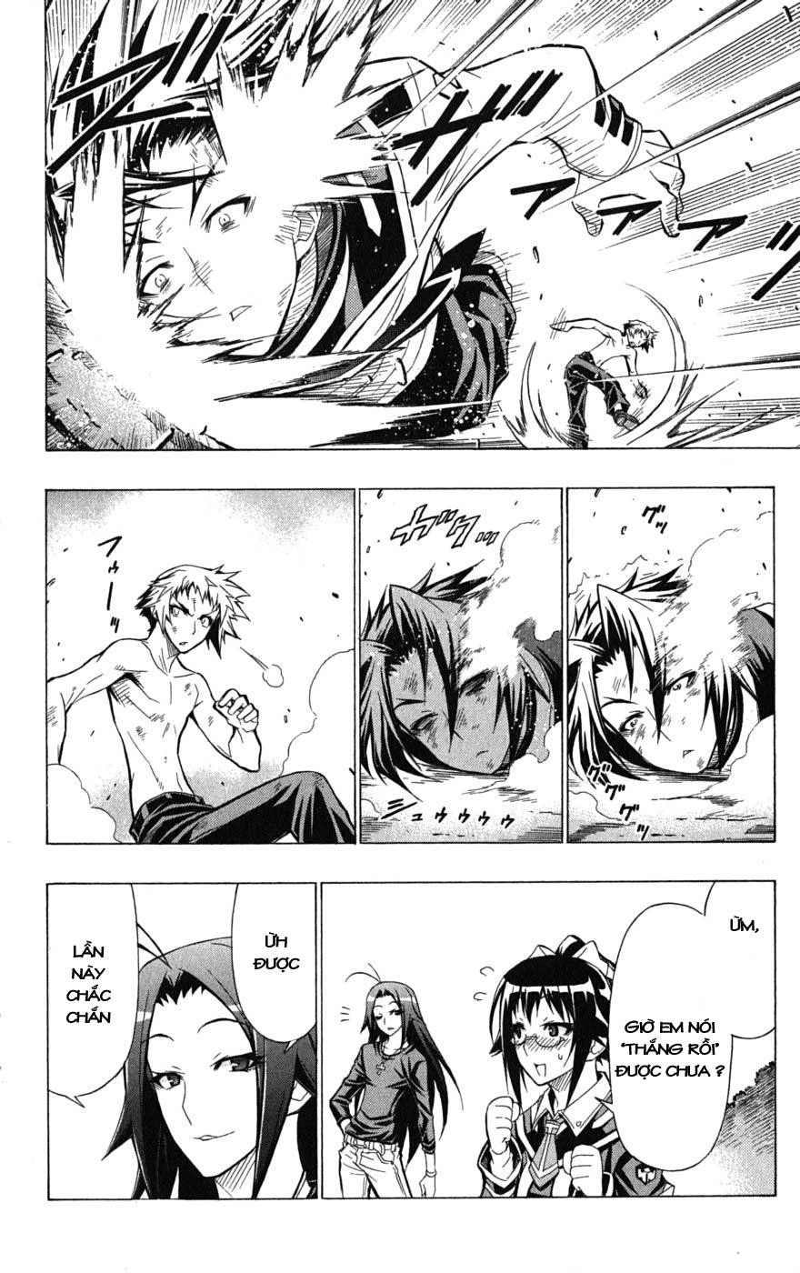 Medaka Box Chapter 35 - 17