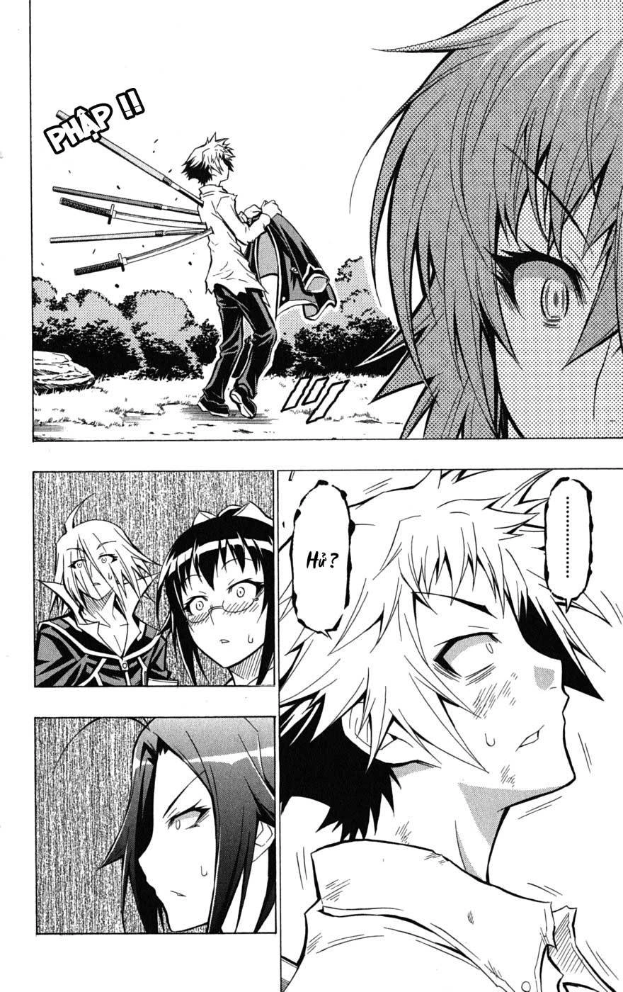 Medaka Box Chapter 35 - 19