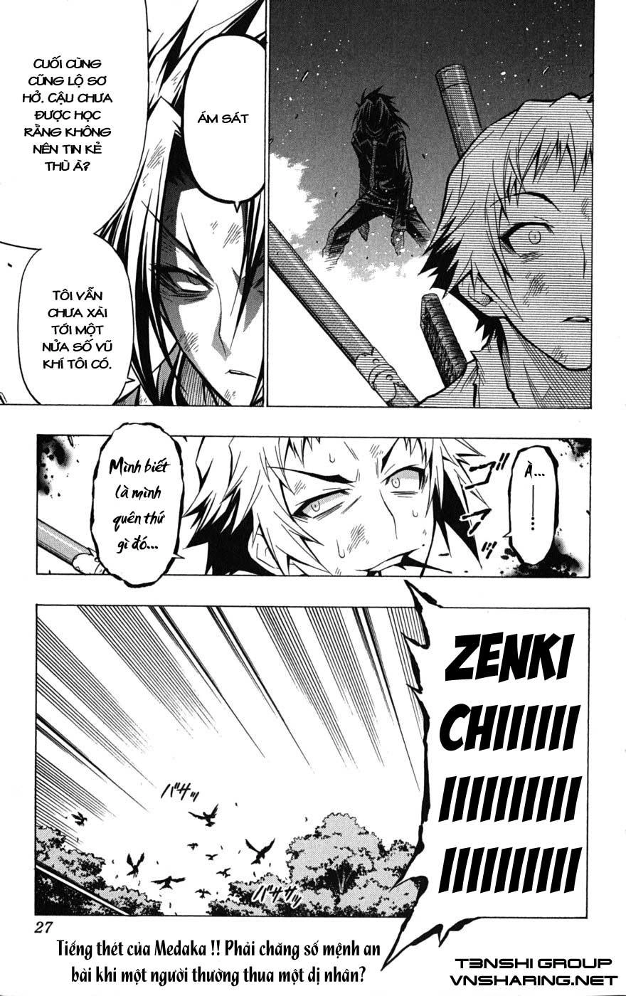 Medaka Box Chapter 35 - 20