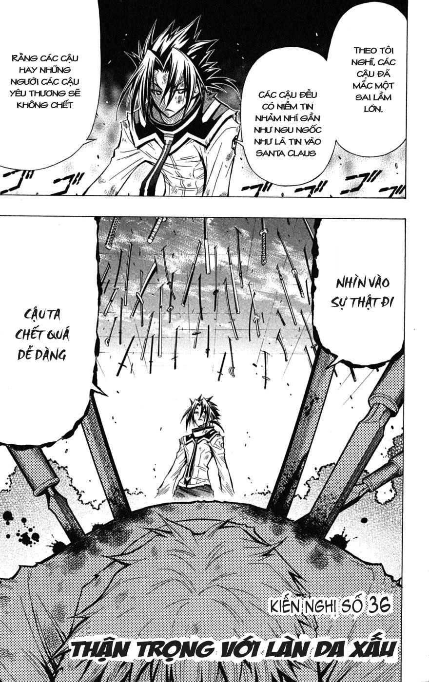 Medaka Box Chapter 36 - 1