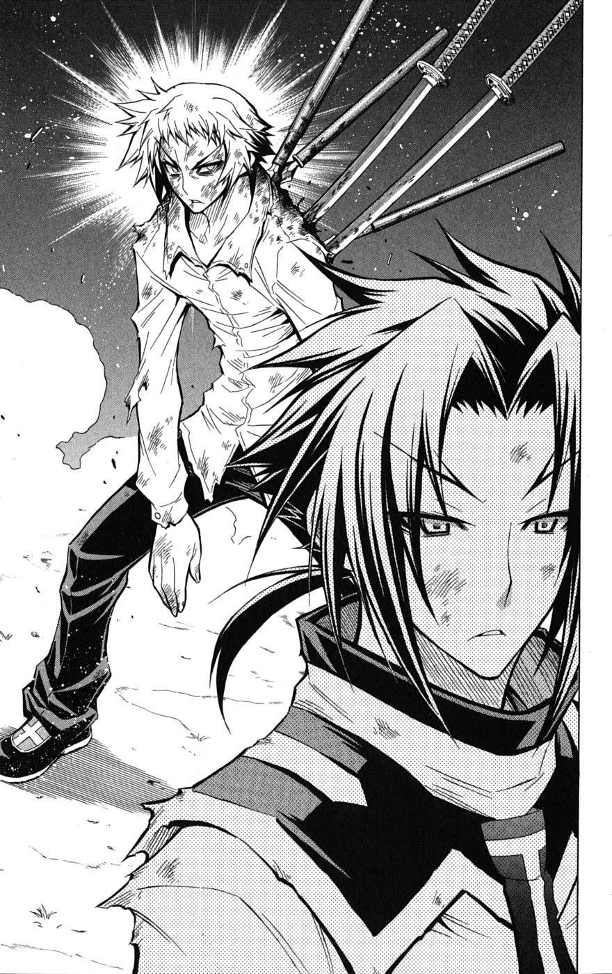 Medaka Box Chapter 36 - 7