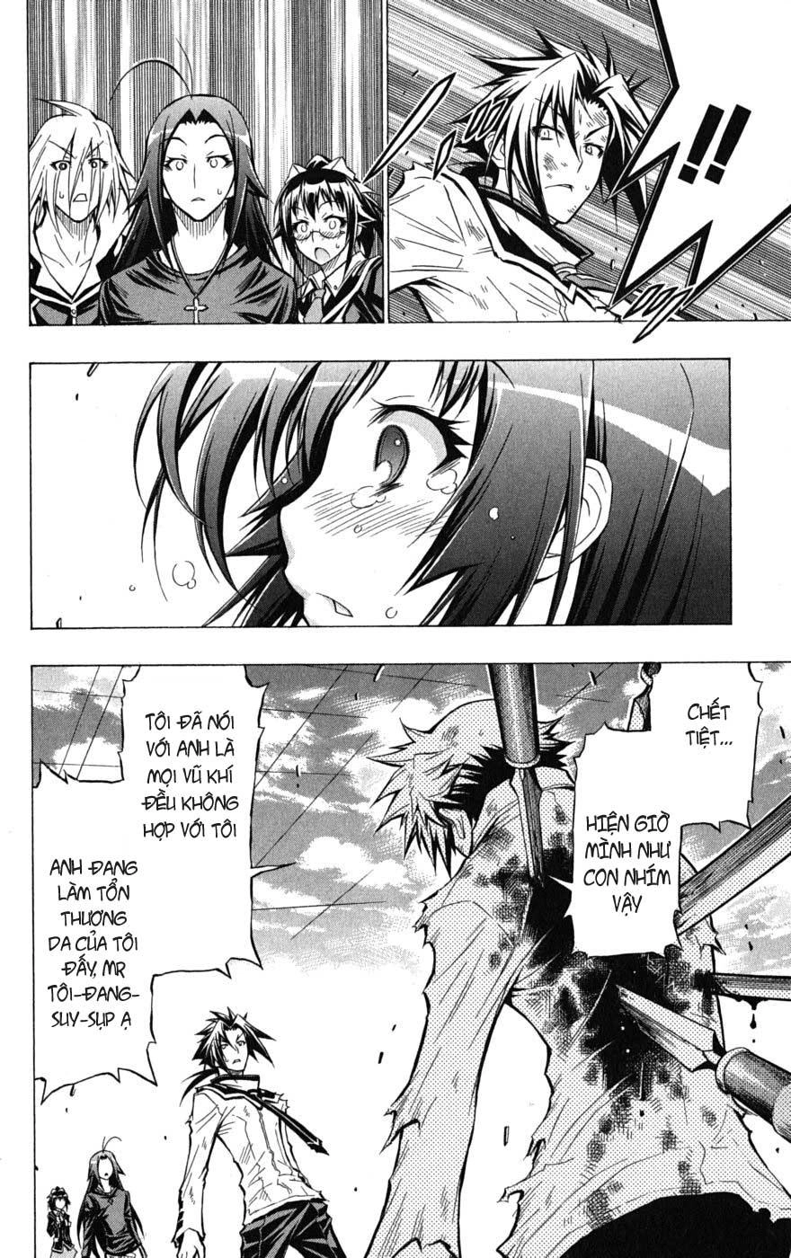 Medaka Box Chapter 36 - 8