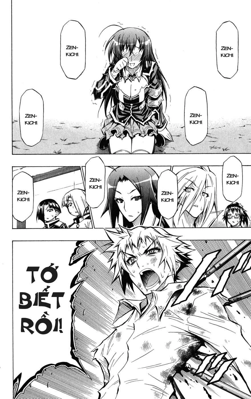 Medaka Box Chapter 36 - 10
