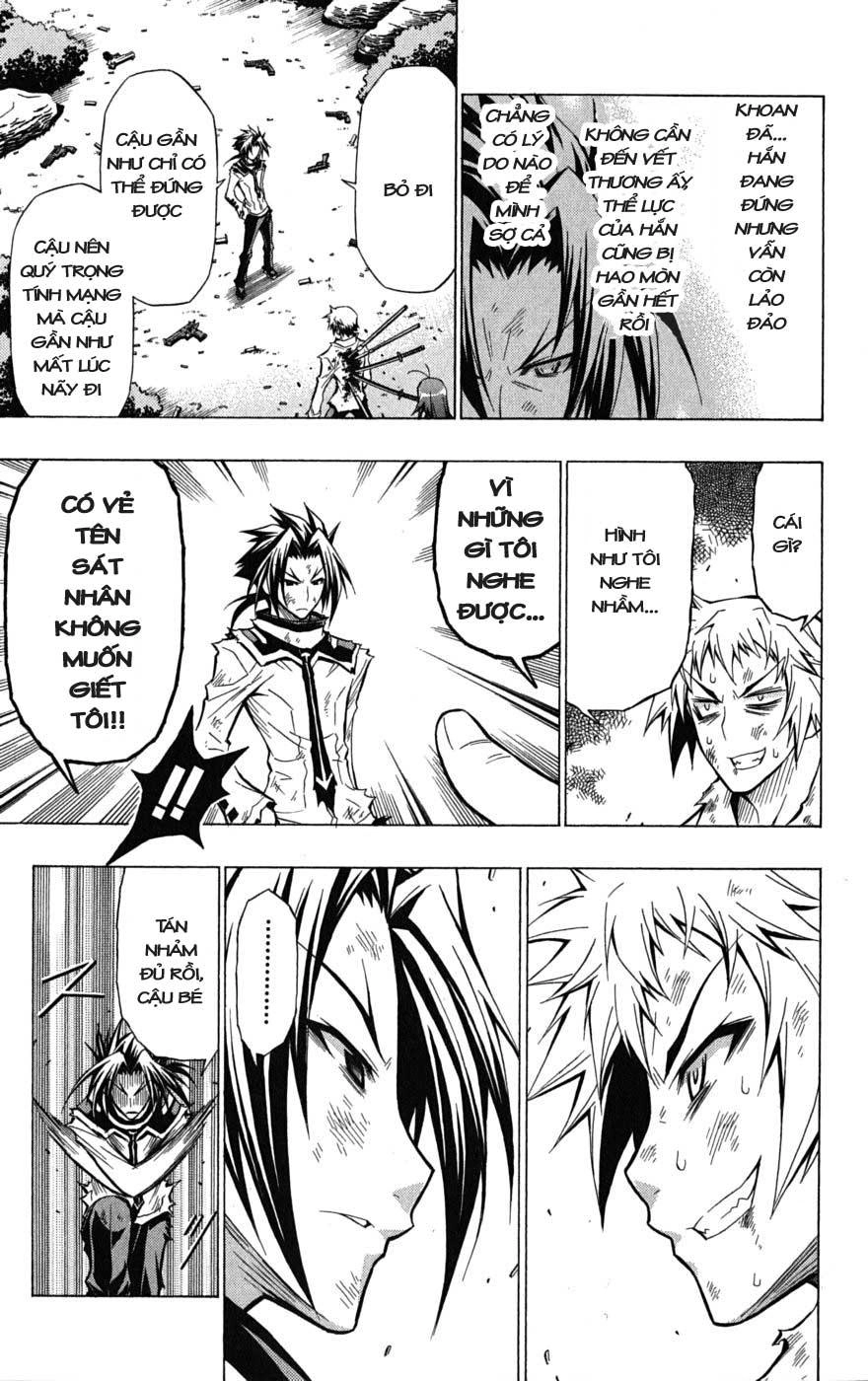 Medaka Box Chapter 36 - 11