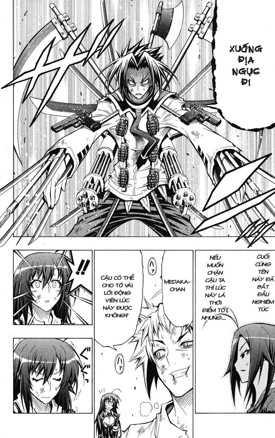 Medaka Box Chapter 36 - 12