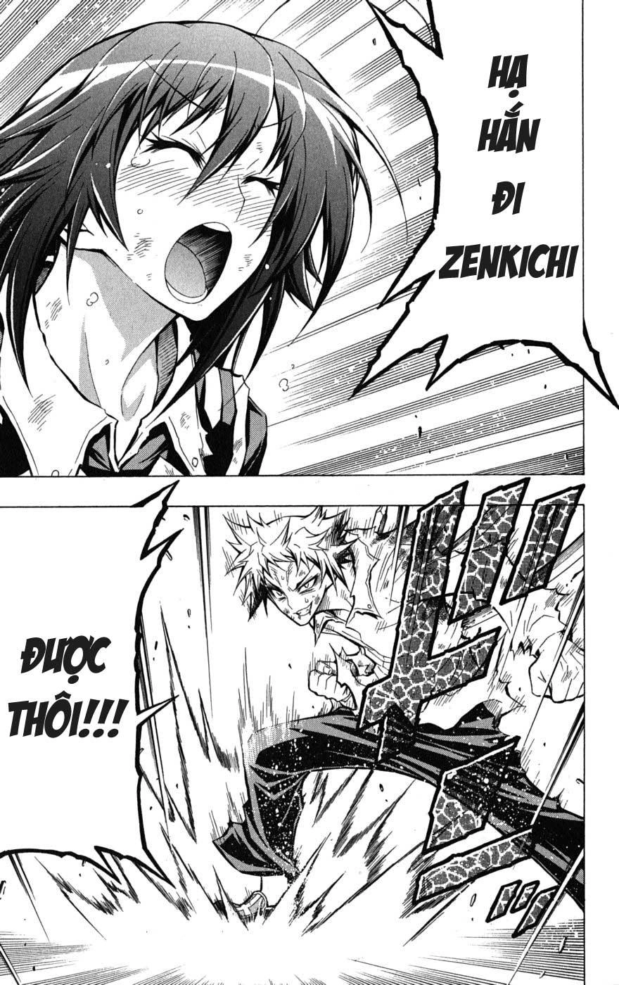 Medaka Box Chapter 36 - 13