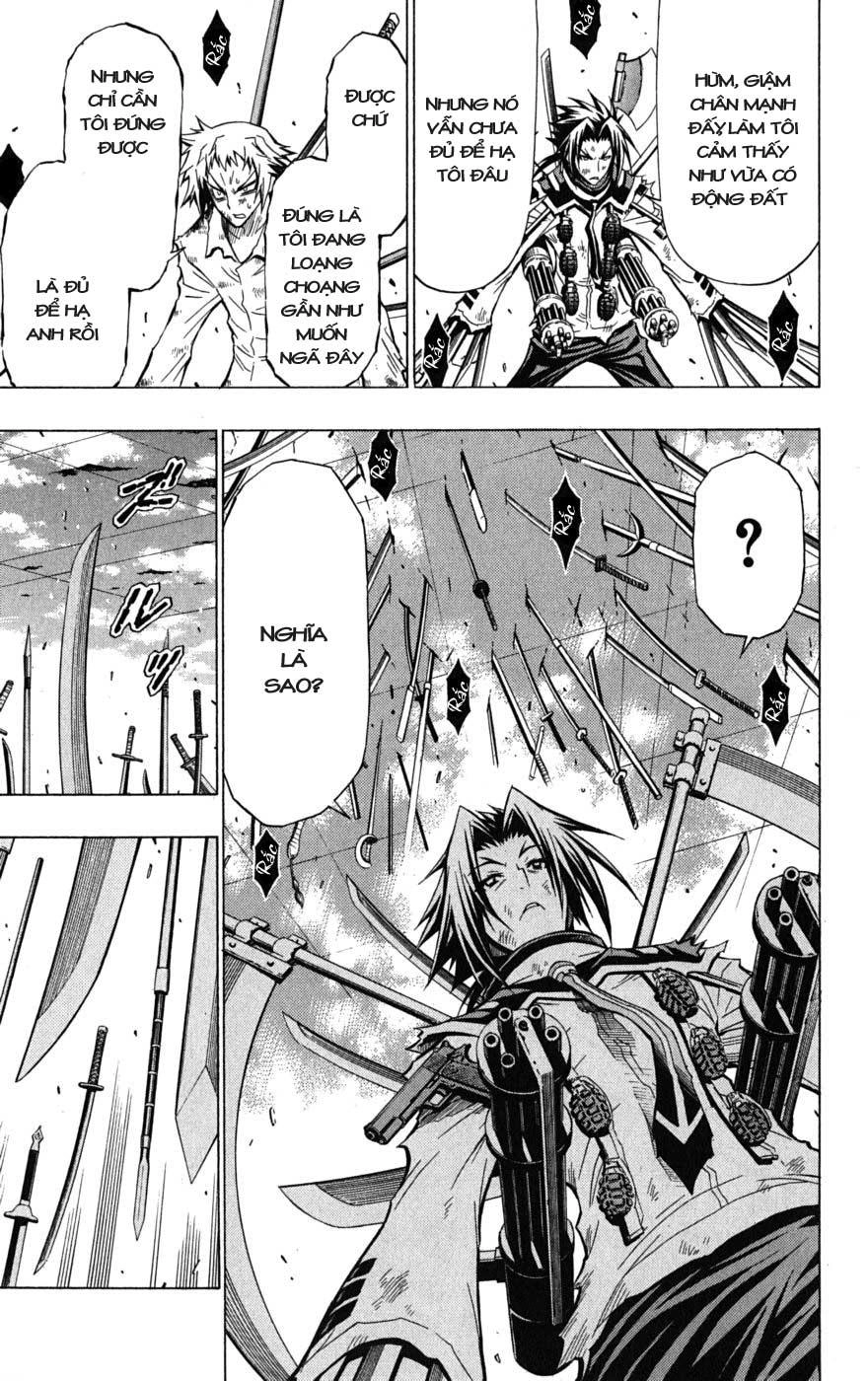 Medaka Box Chapter 36 - 15