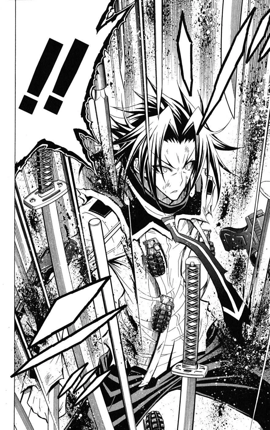 Medaka Box Chapter 36 - 16