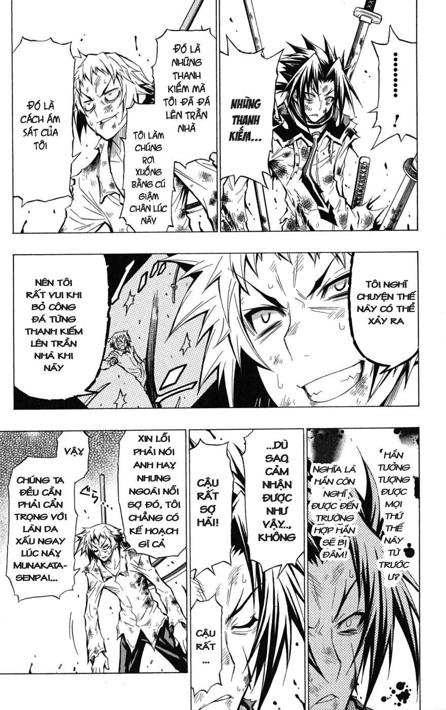 Medaka Box Chapter 36 - 17