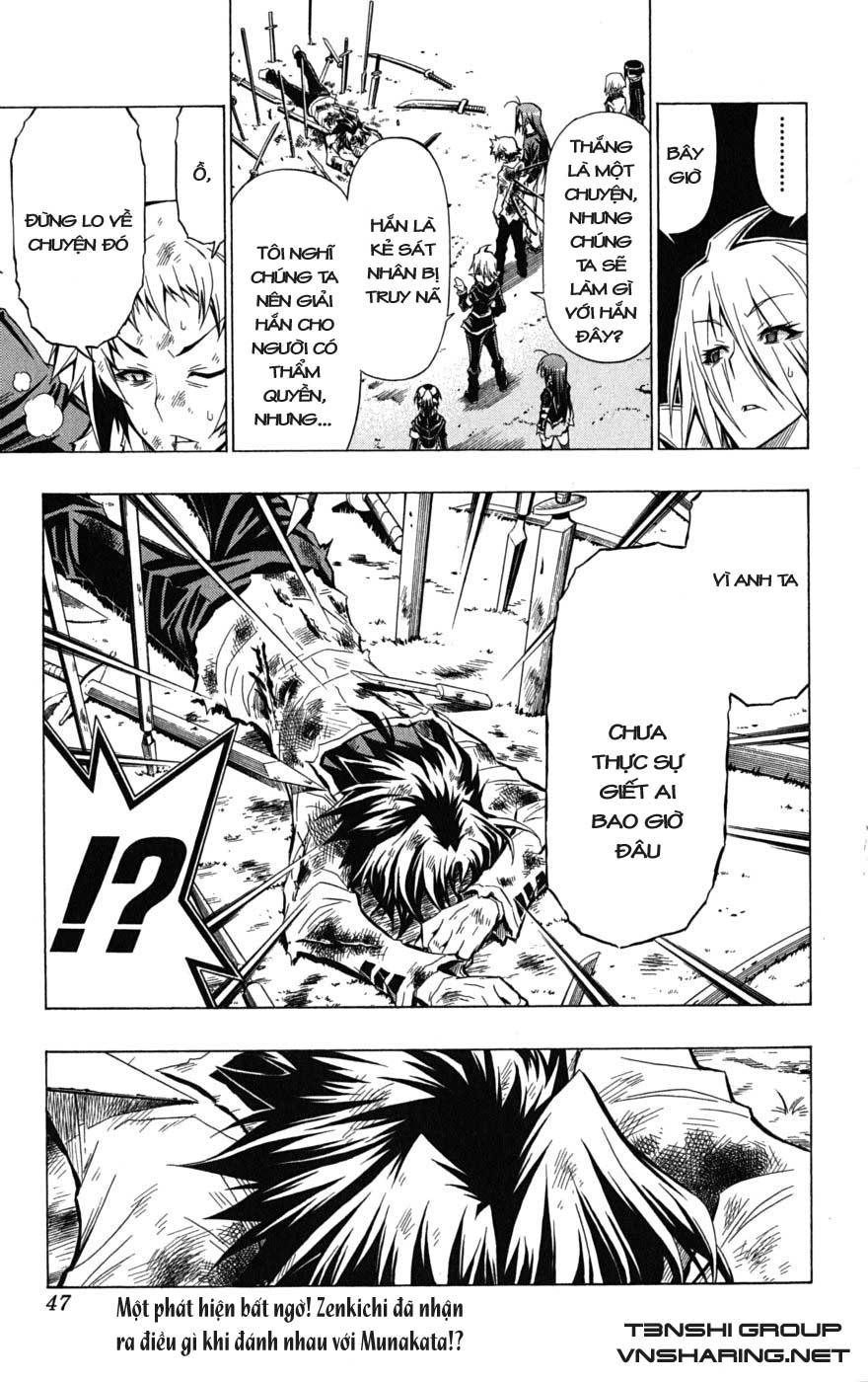 Medaka Box Chapter 36 - 19