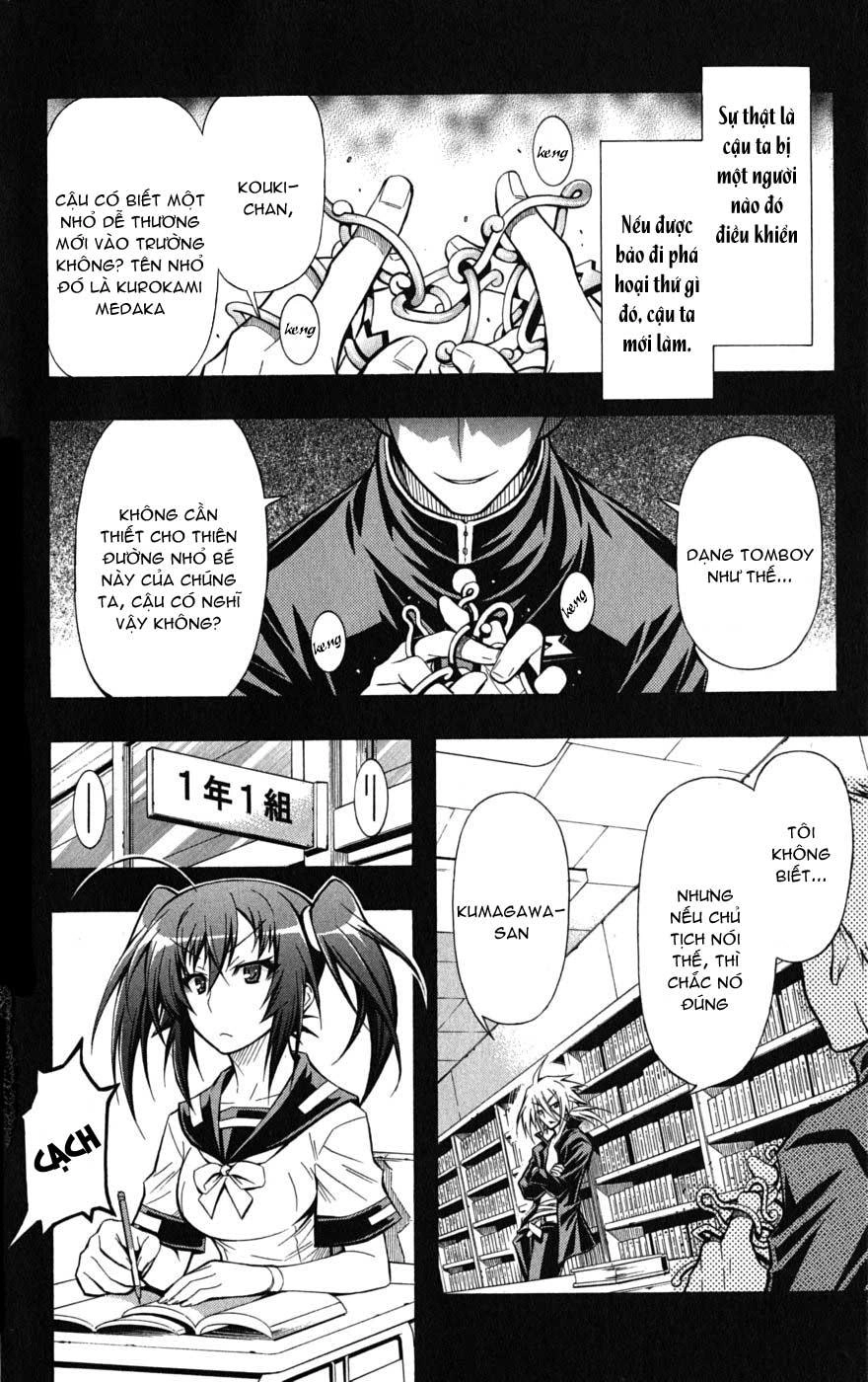 Medaka Box Chapter 38 - 2