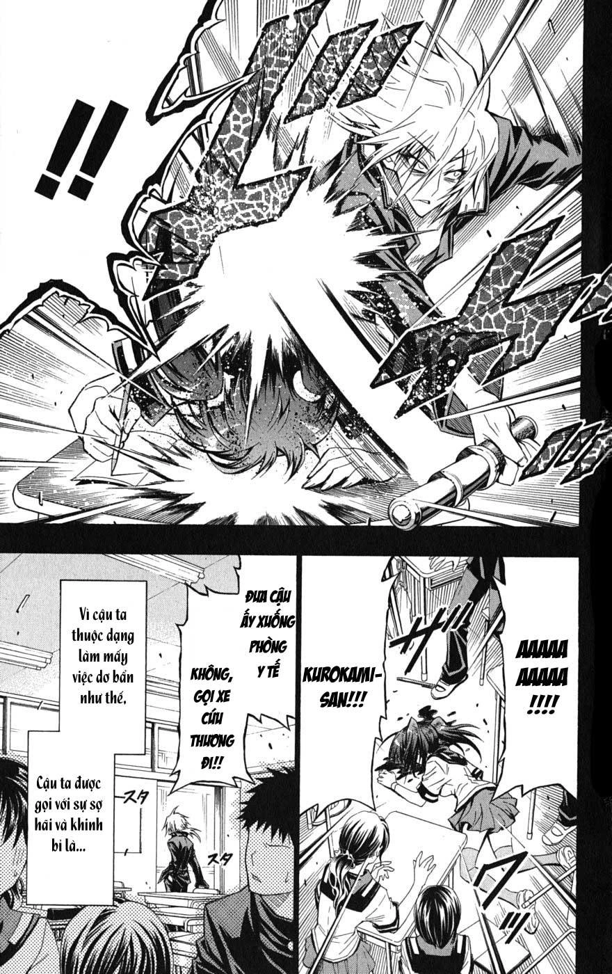 Medaka Box Chapter 38 - 3