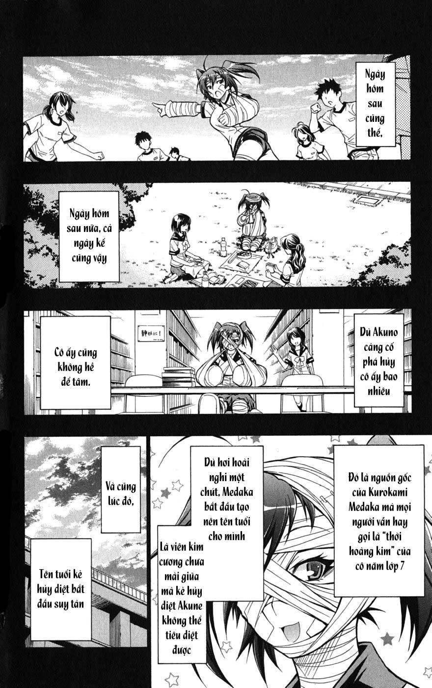 Medaka Box Chapter 38 - 6