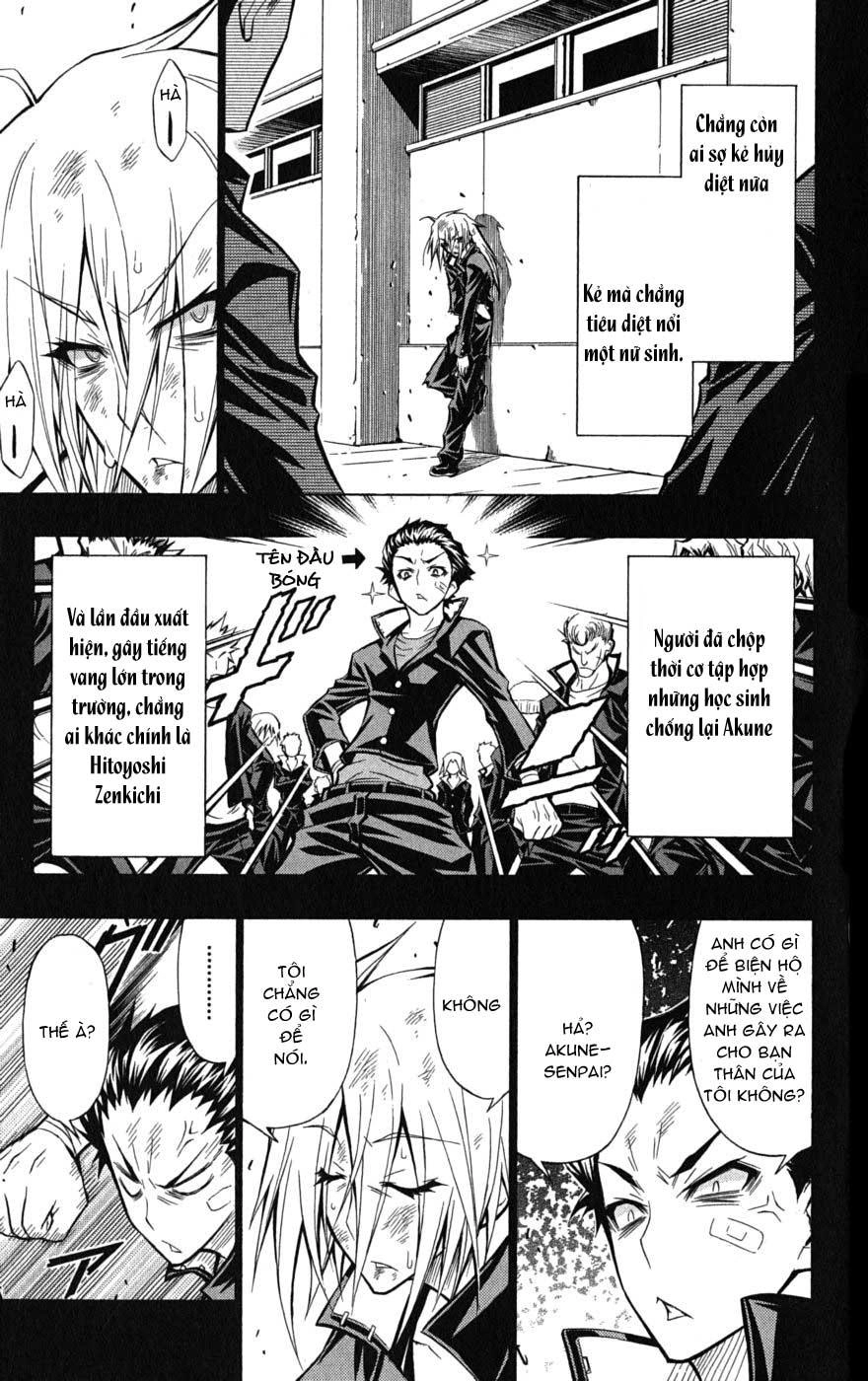 Medaka Box Chapter 38 - 7