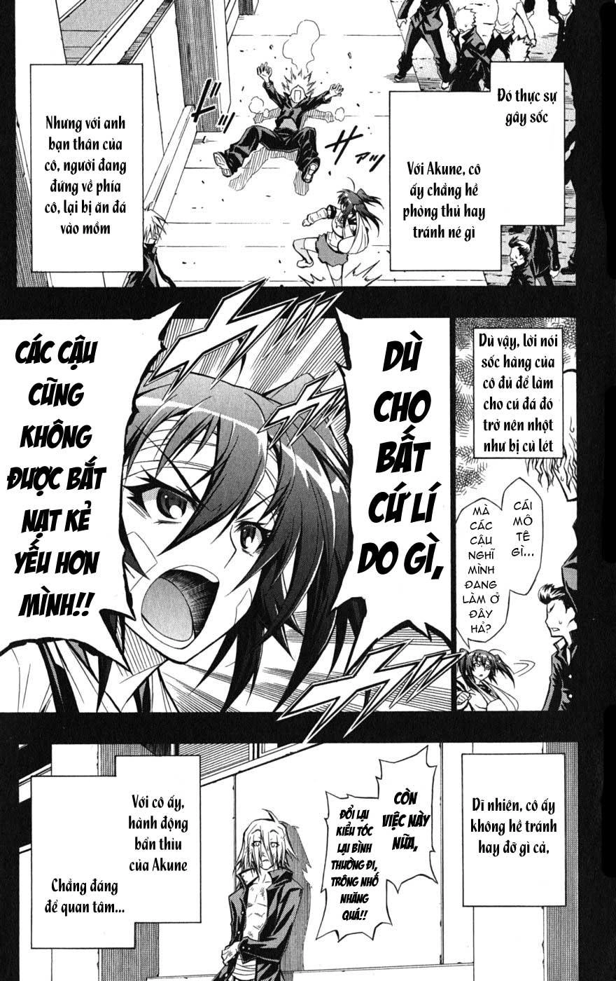 Medaka Box Chapter 38 - 9