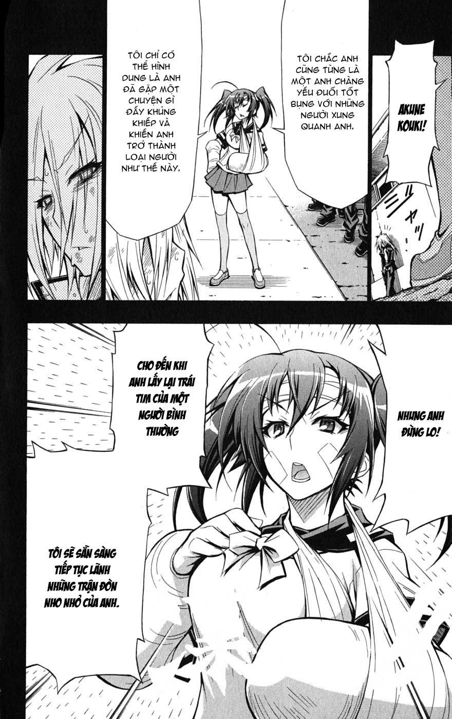 Medaka Box Chapter 38 - 10