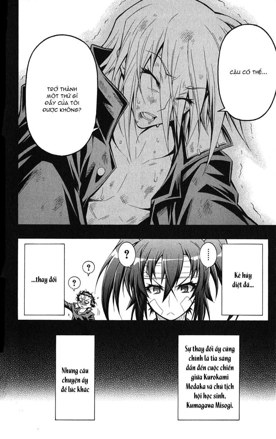 Medaka Box Chapter 38 - 12