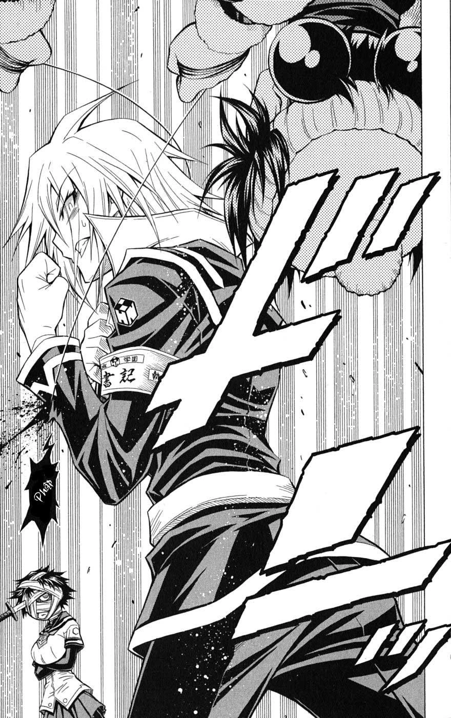 Medaka Box Chapter 38 - 13