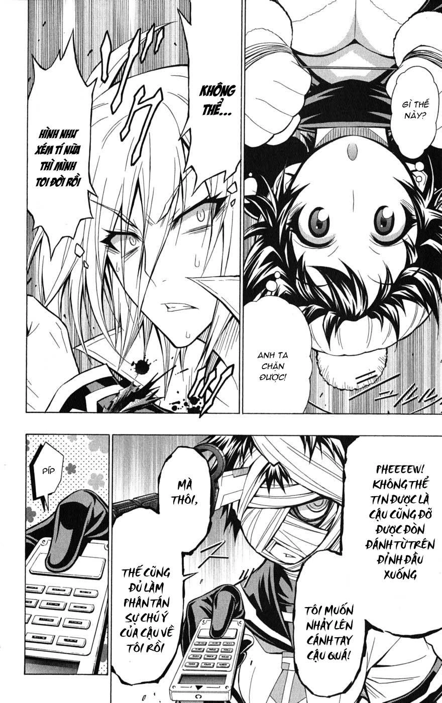 Medaka Box Chapter 38 - 14