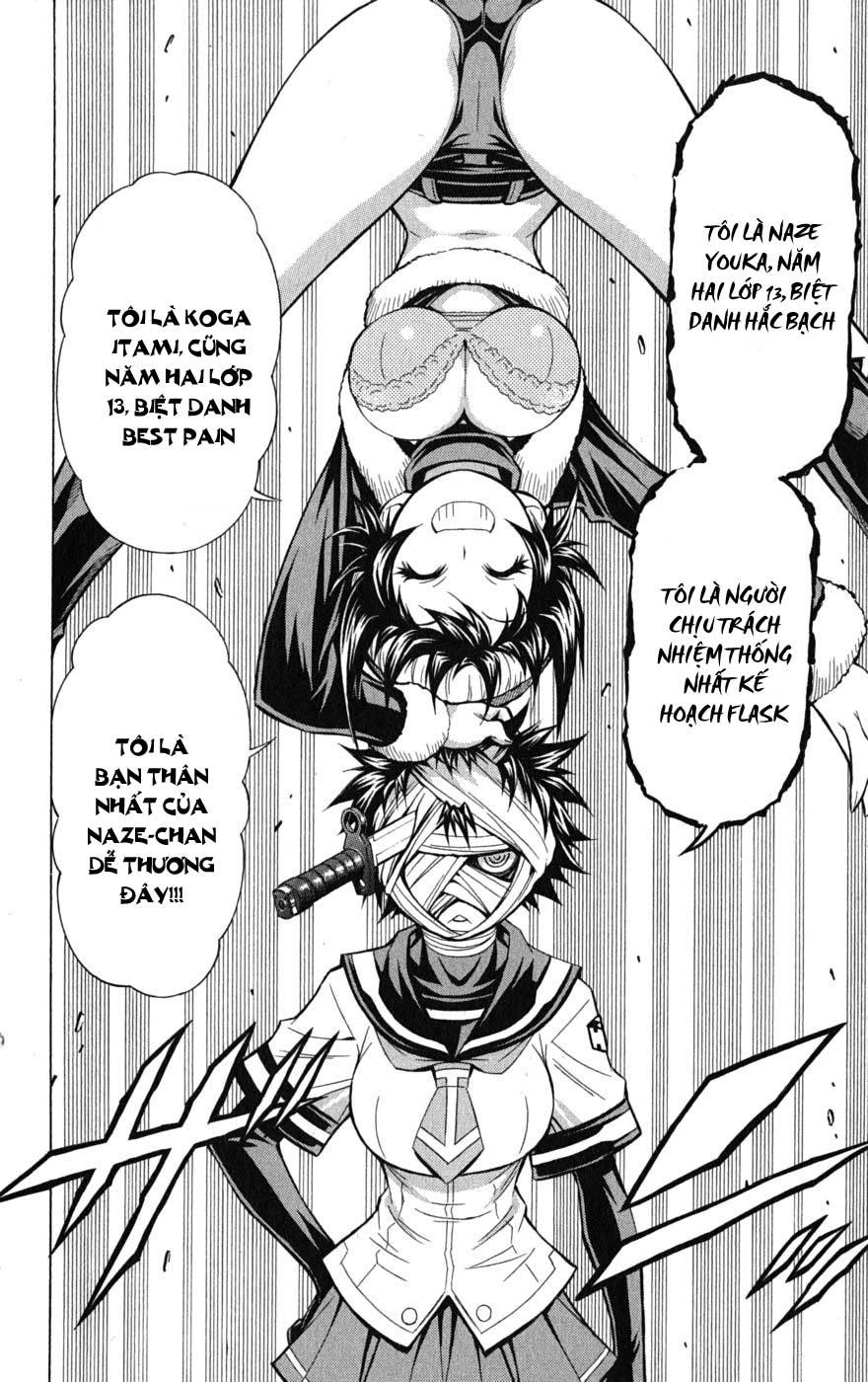 Medaka Box Chapter 38 - 16