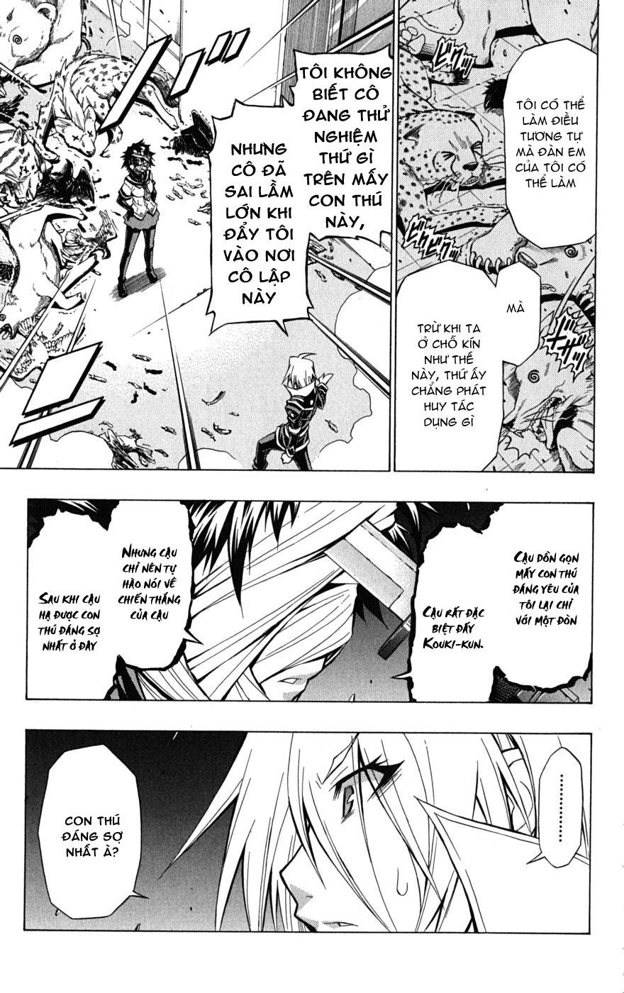 Medaka Box Chapter 39 - 9