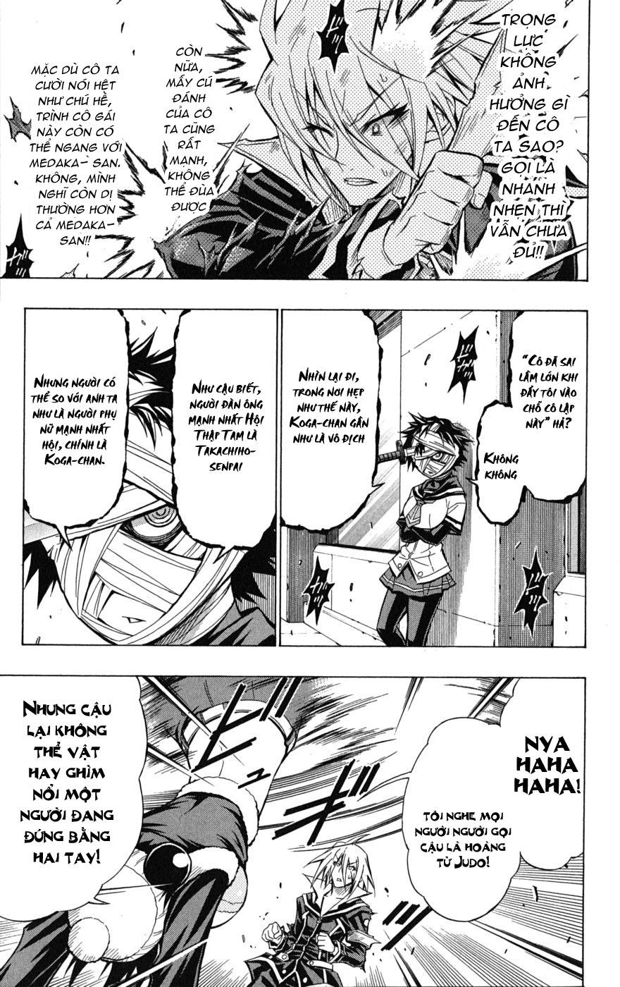 Medaka Box Chapter 39 - 13