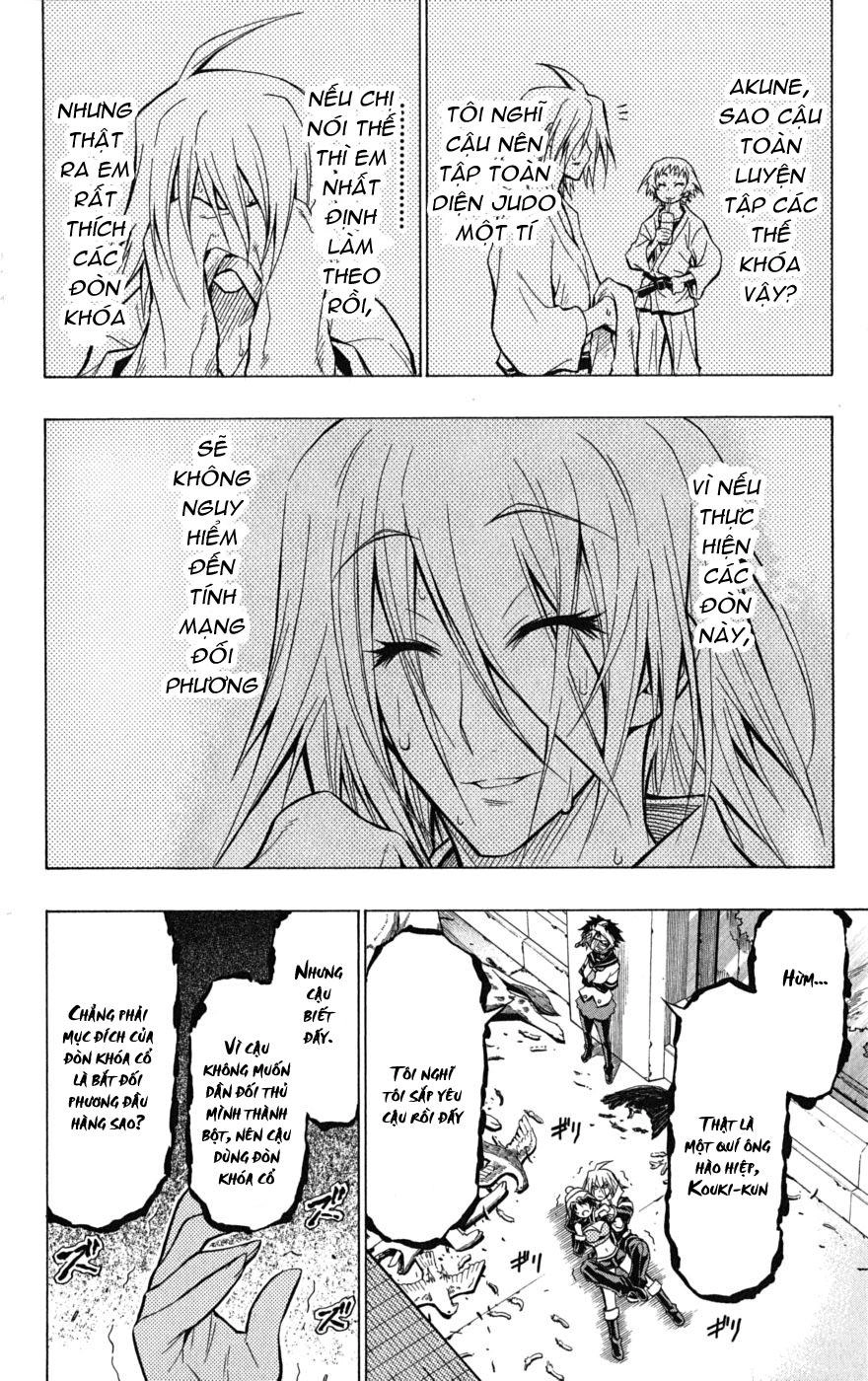 Medaka Box Chapter 39 - 16