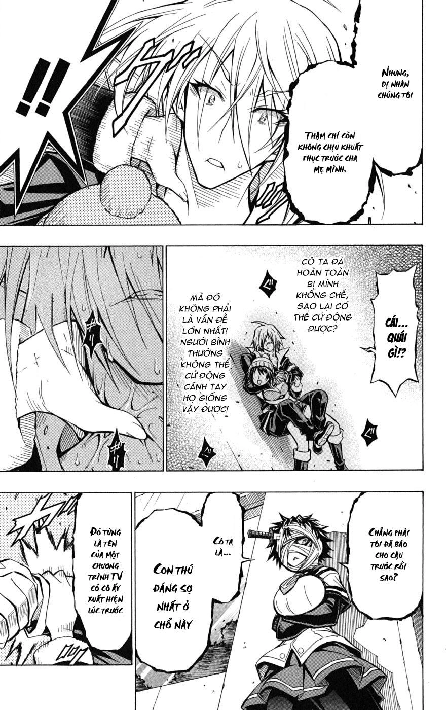 Medaka Box Chapter 39 - 17