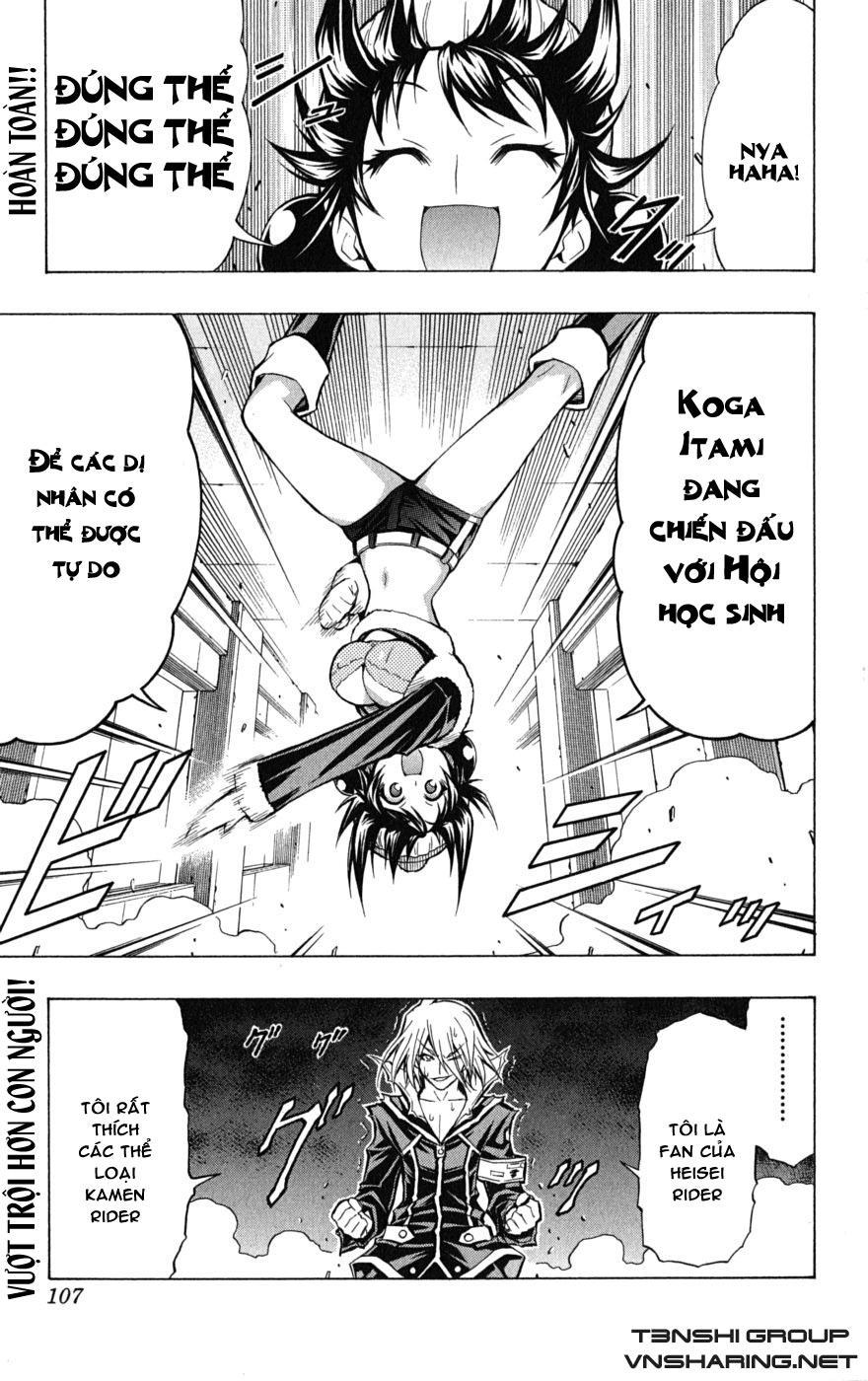 Medaka Box Chapter 39 - 19