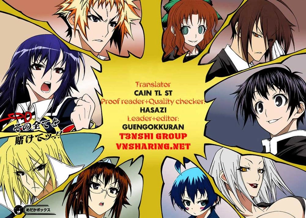 Medaka Box Chapter 40 - 20