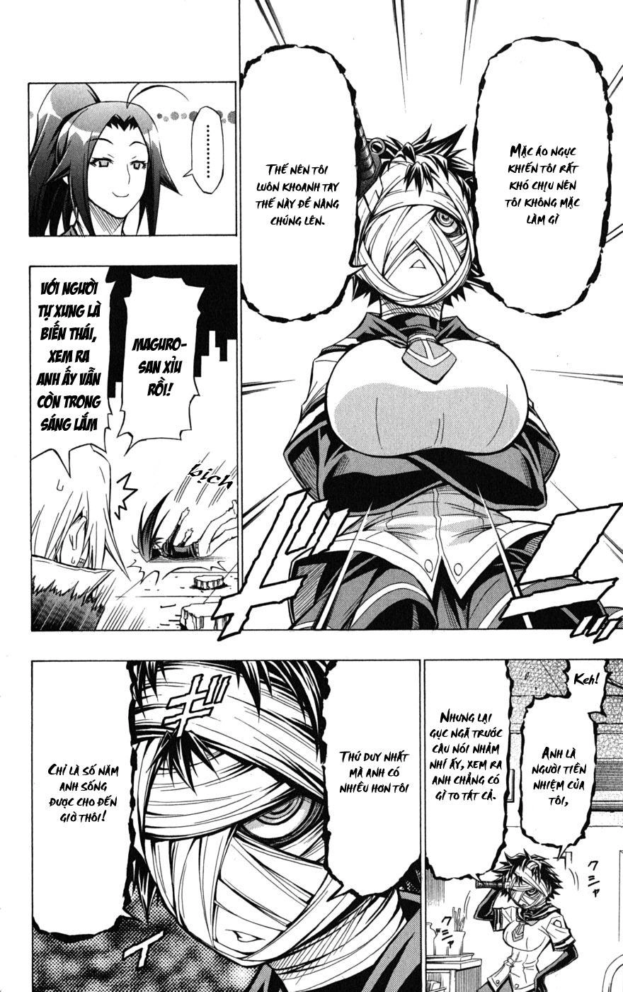 Medaka Box Chapter 41 - 4