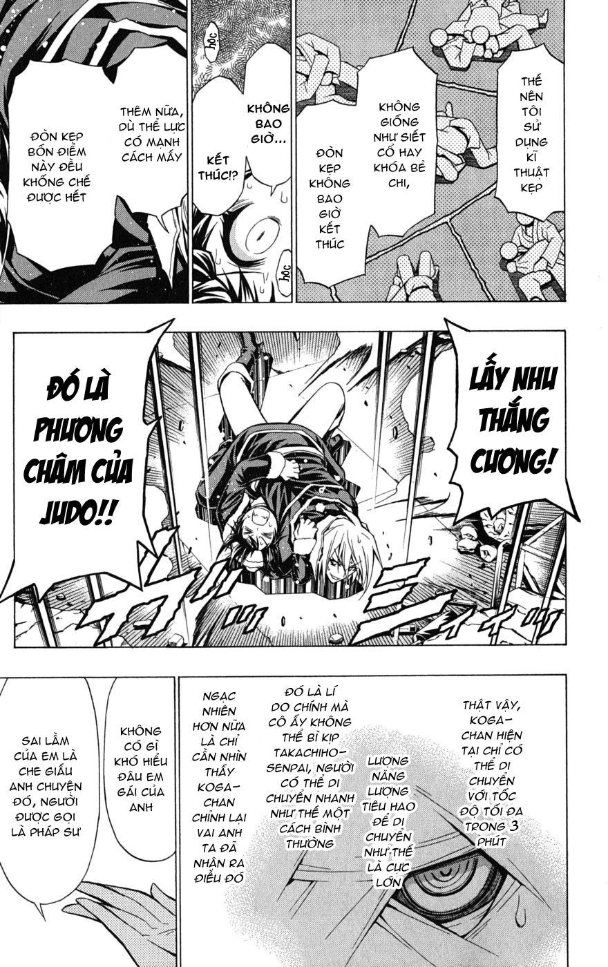 Medaka Box Chapter 41 - 17