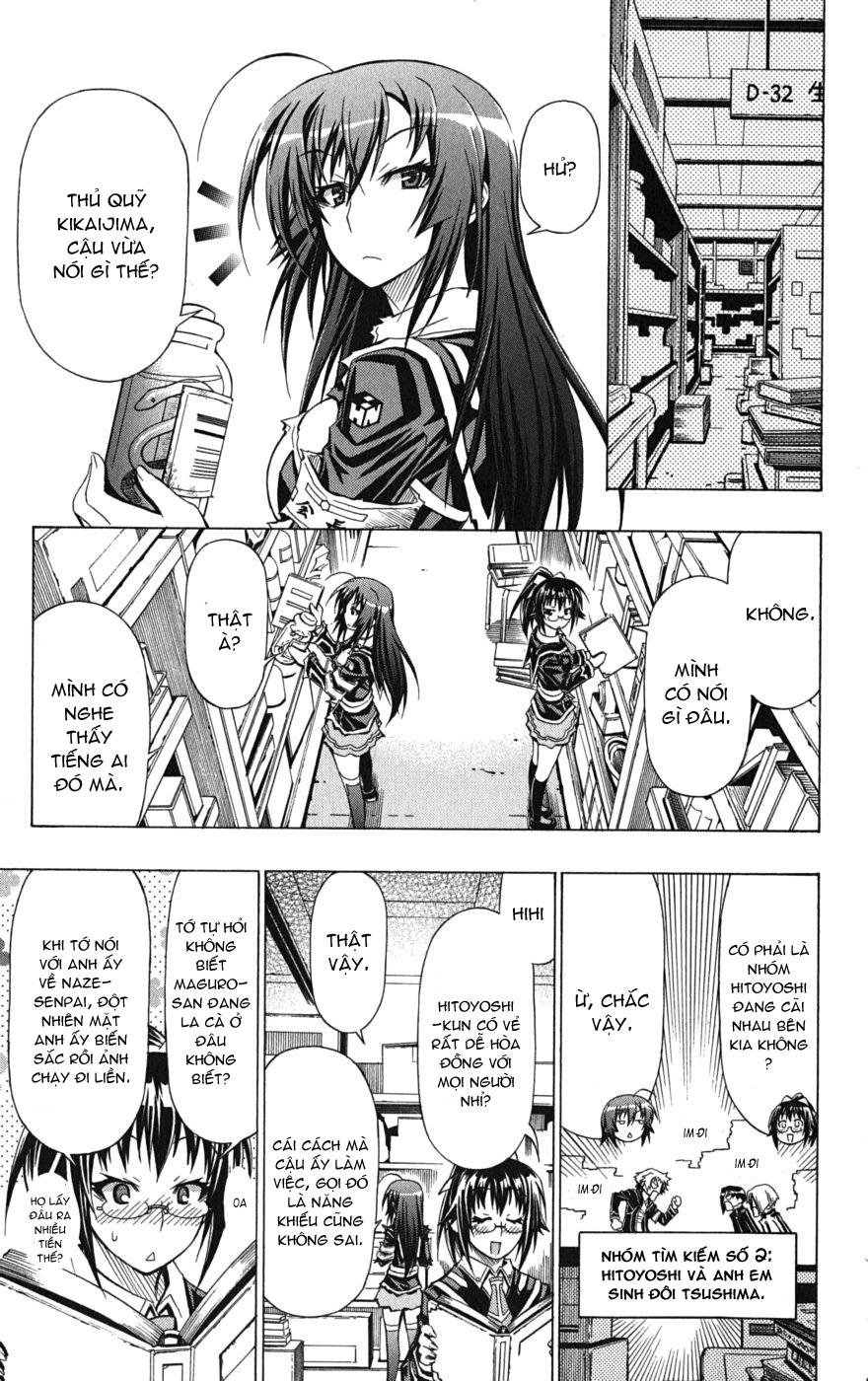 Medaka Box Chapter 42 - 9