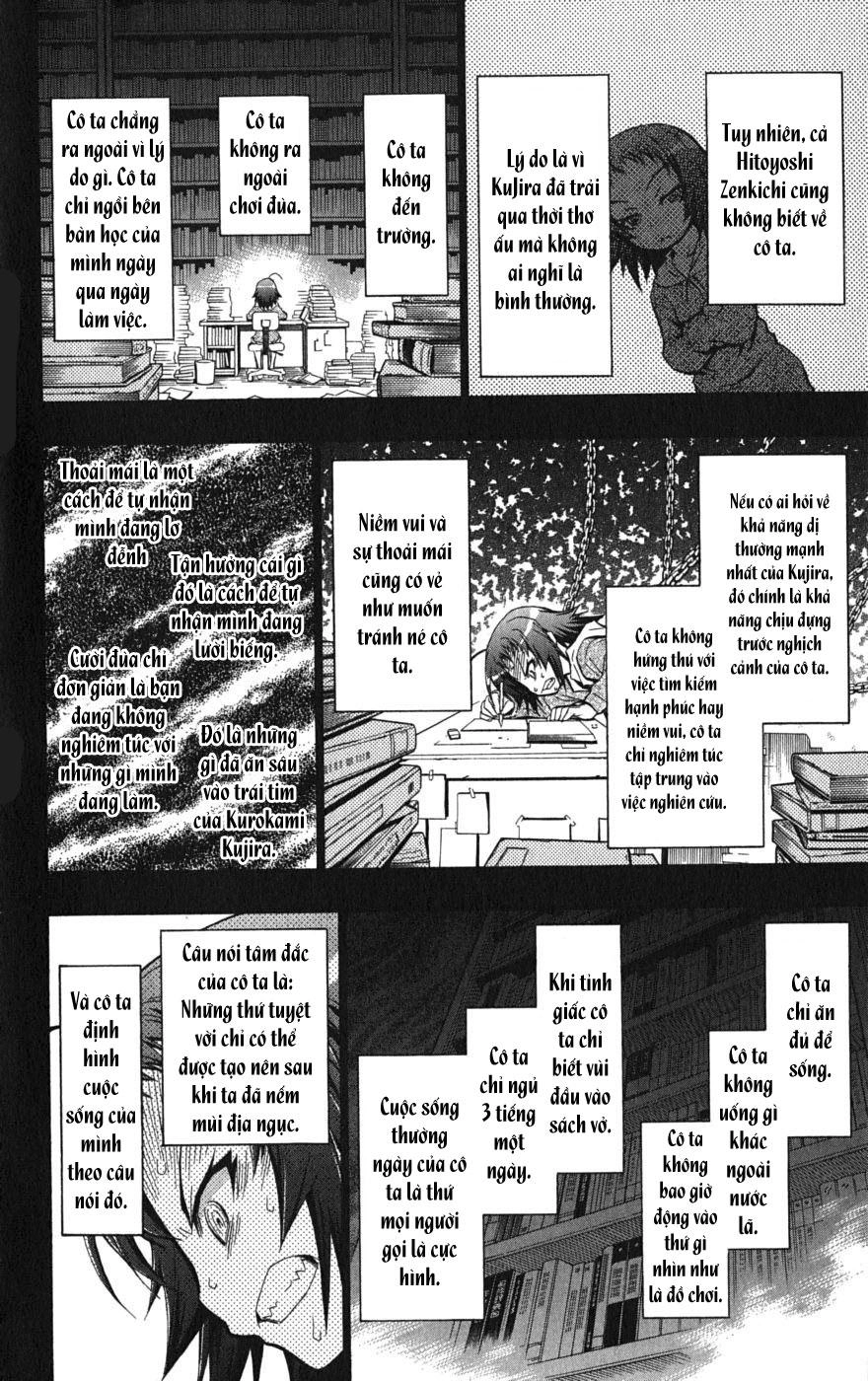 Medaka Box Chapter 42 - 12