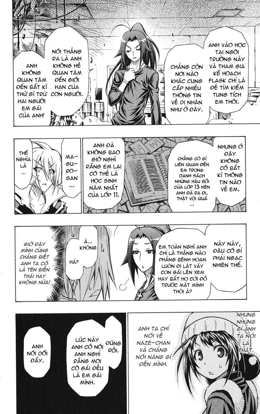 Medaka Box Chapter 42 - 16