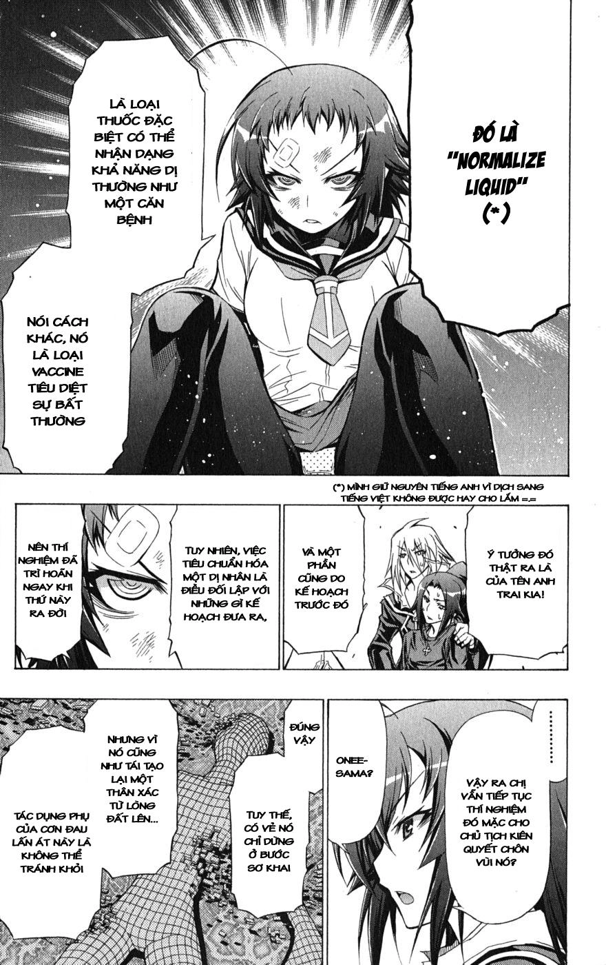 Medaka Box Chapter 43 - 7