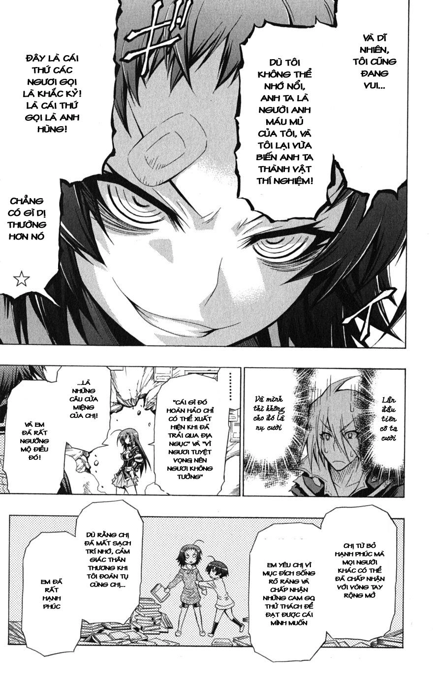 Medaka Box Chapter 43 - 9