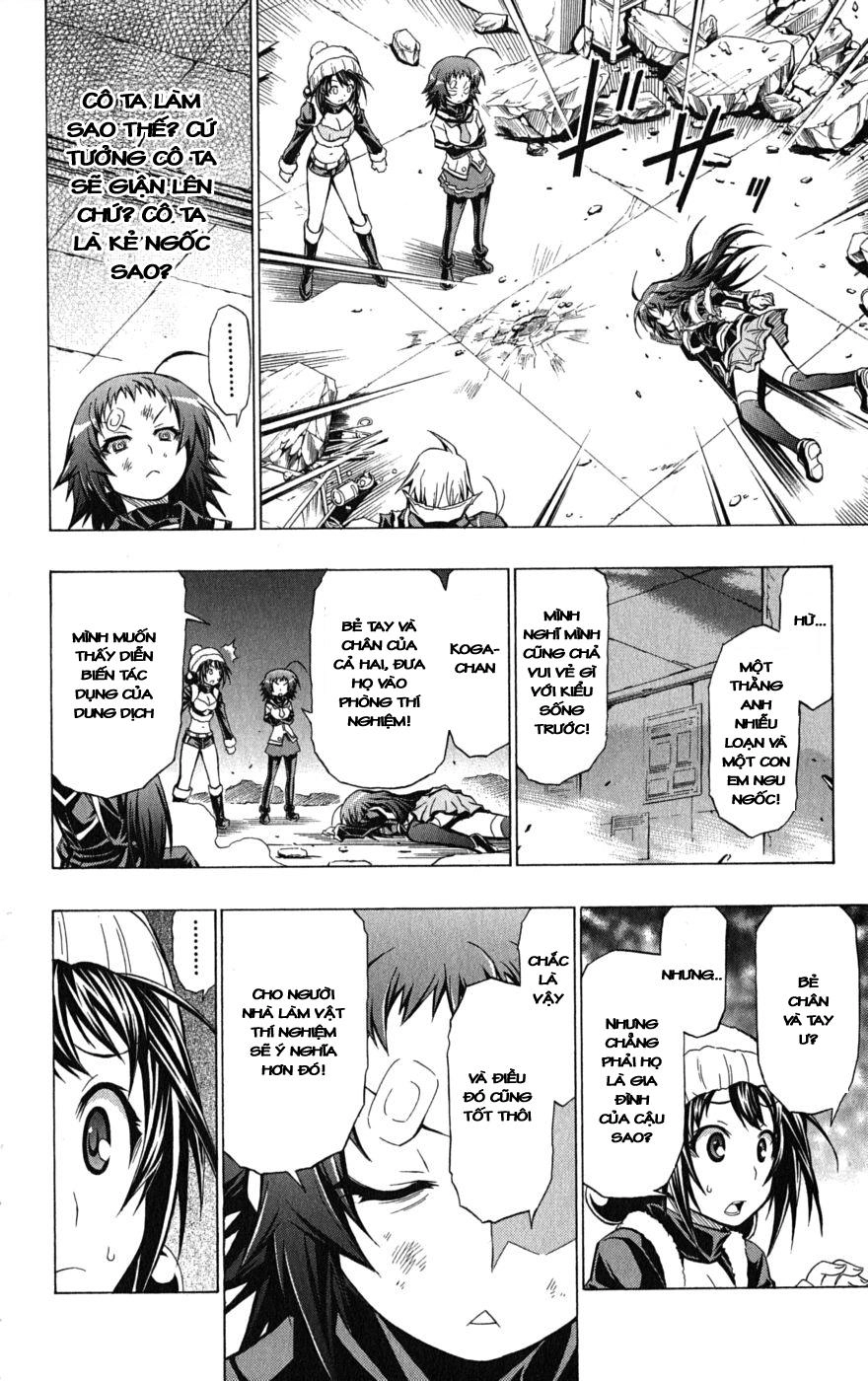 Medaka Box Chapter 43 - 12