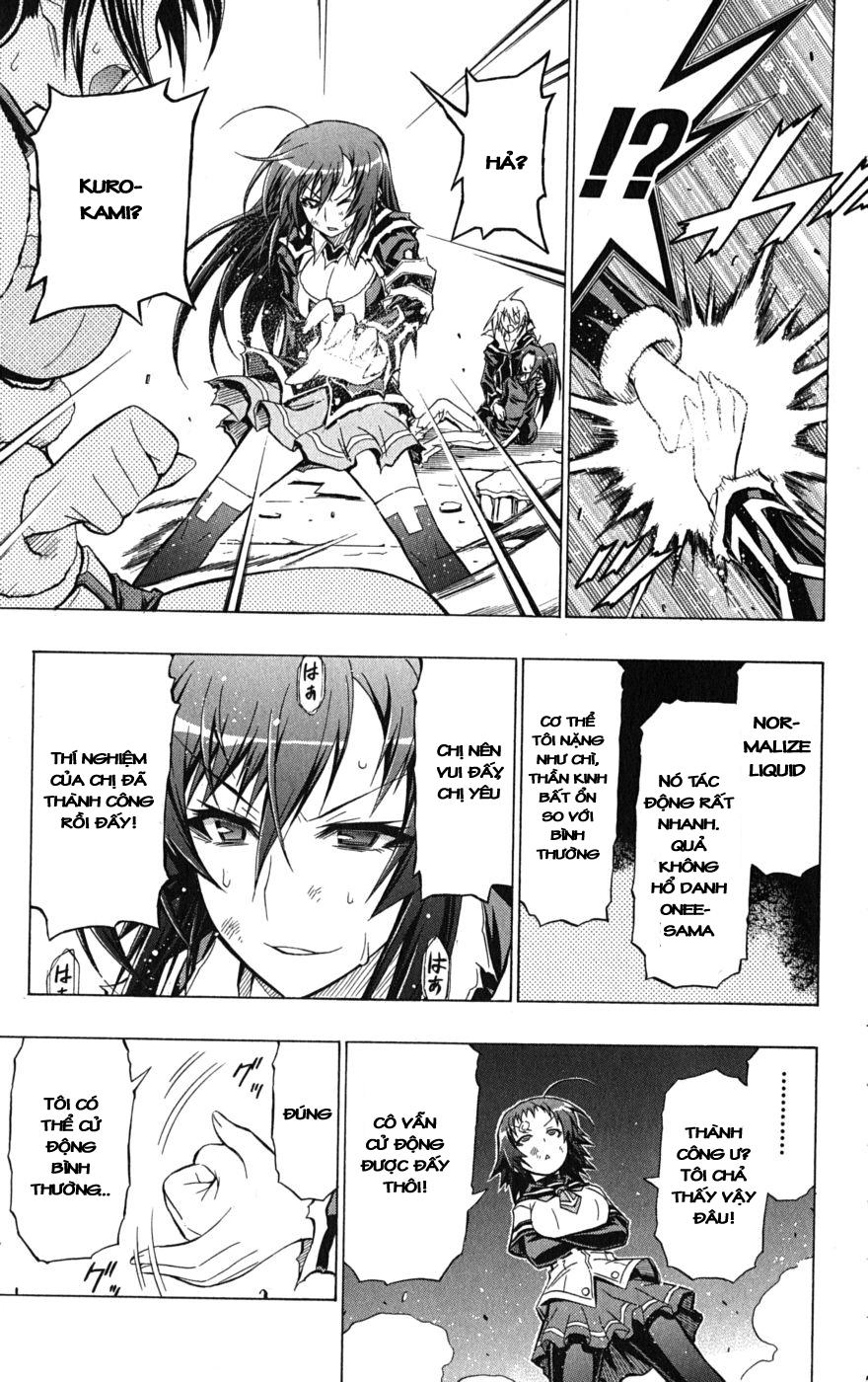 Medaka Box Chapter 43 - 15