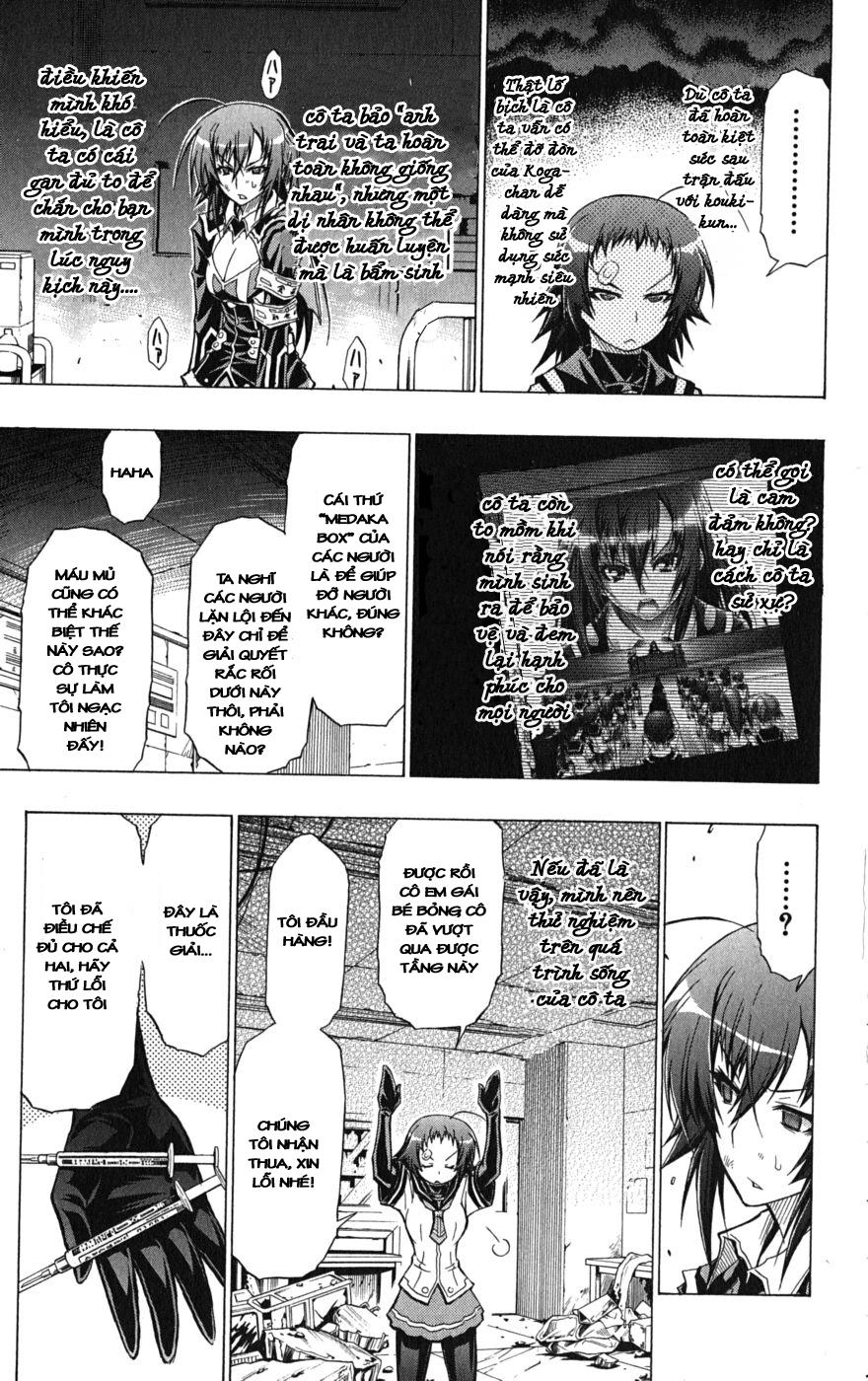 Medaka Box Chapter 43 - 17