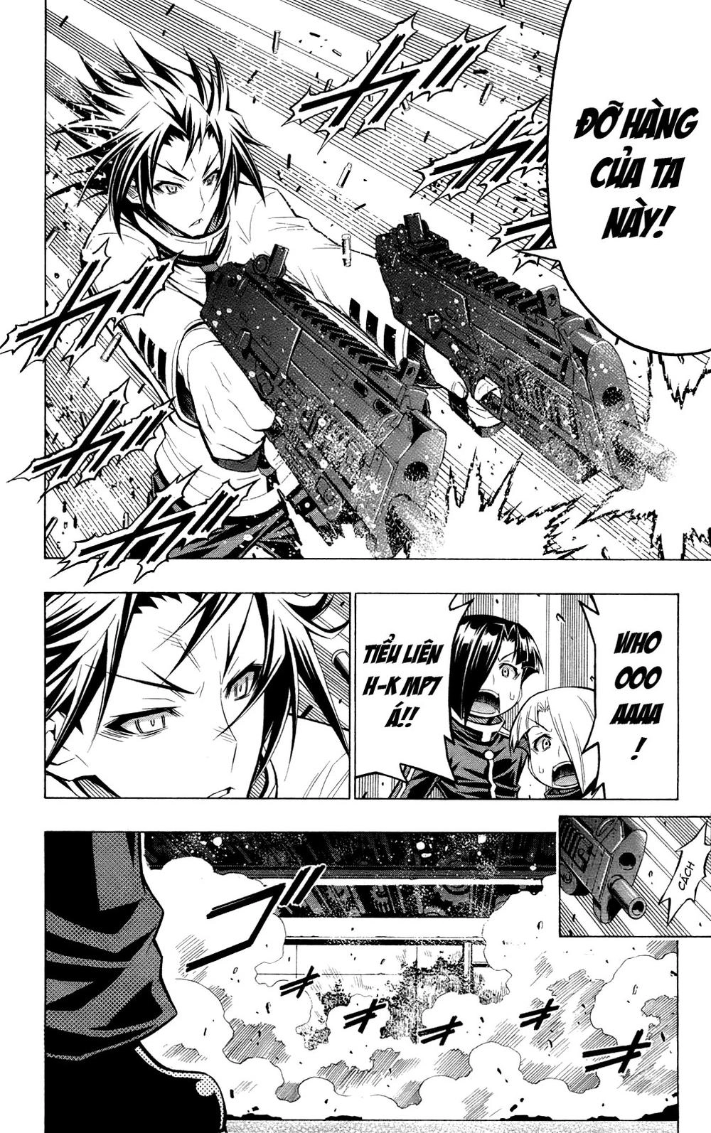 Medaka Box Chapter 46 - 4