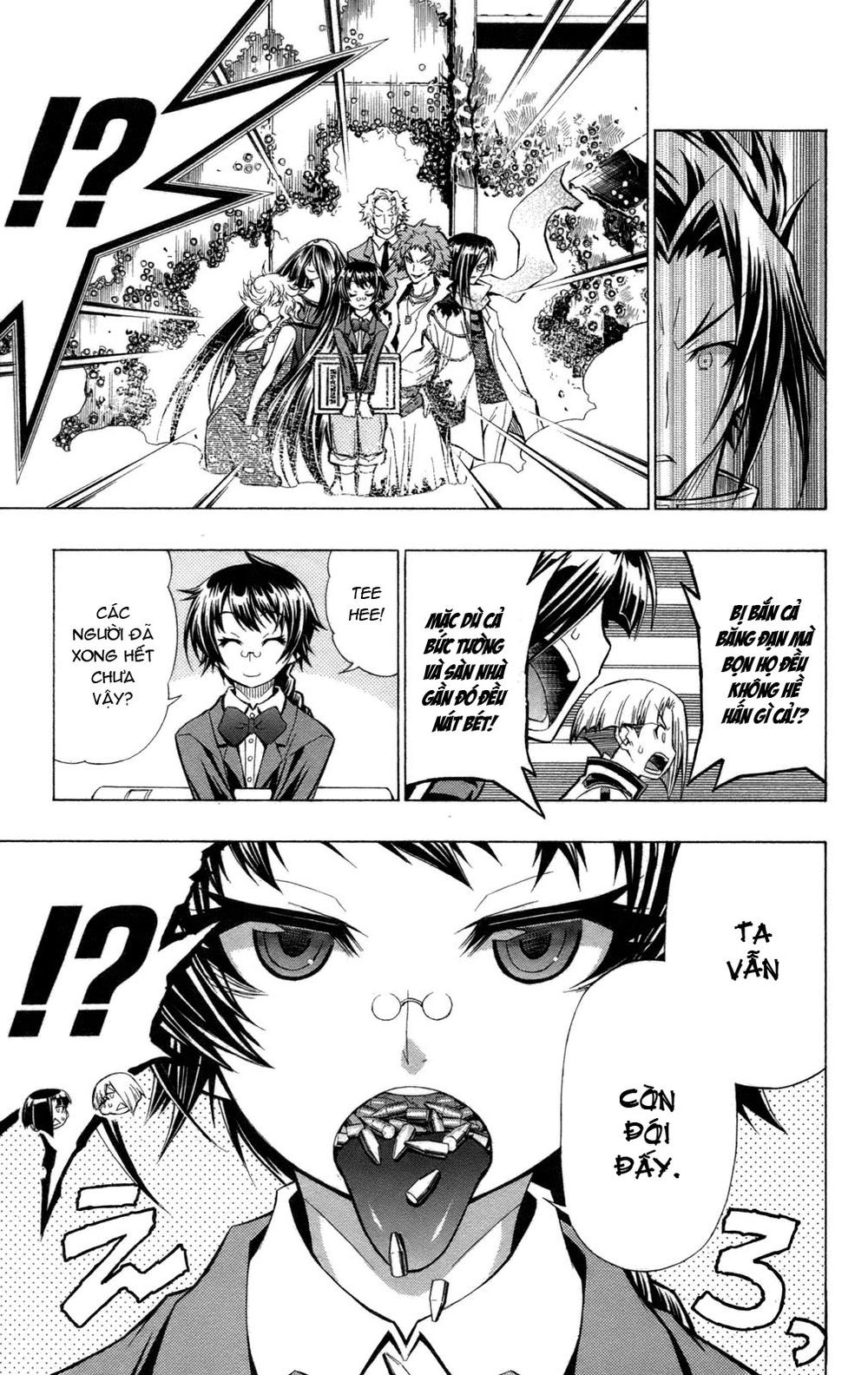 Medaka Box Chapter 46 - 5