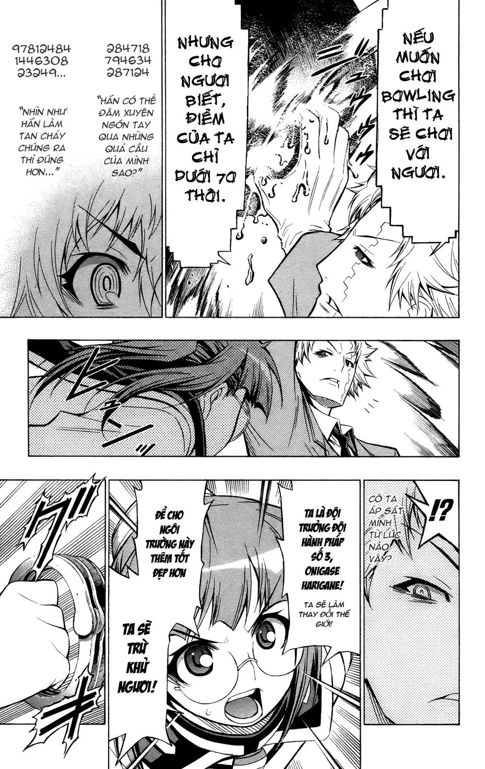 Medaka Box Chapter 46 - 7