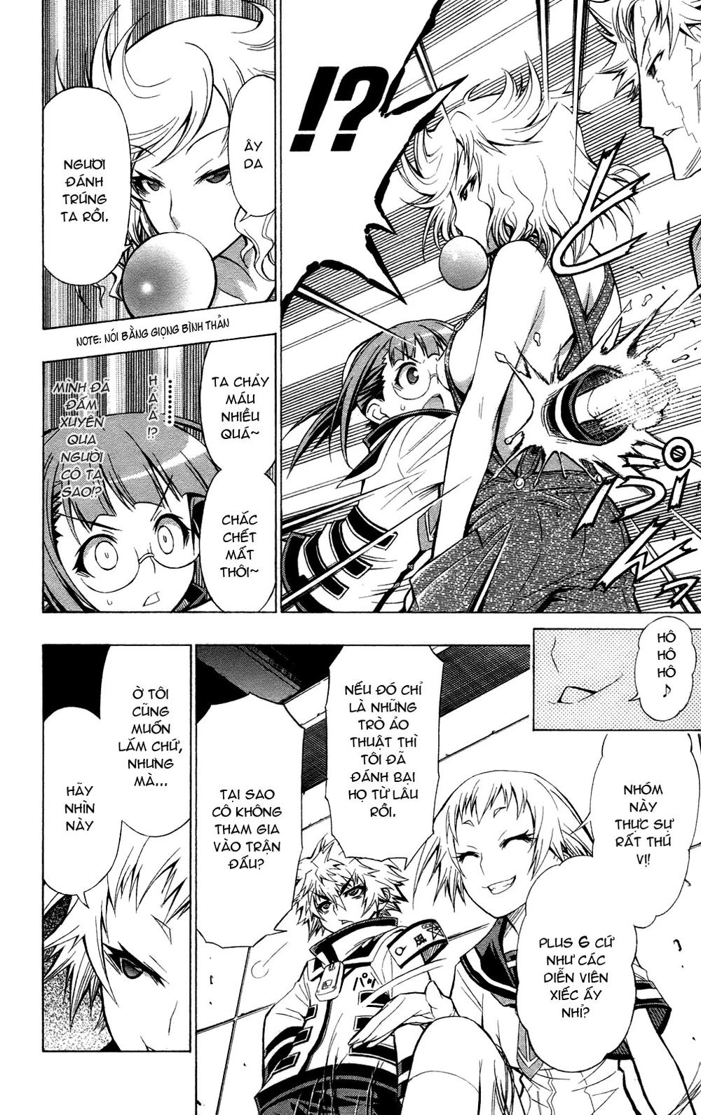 Medaka Box Chapter 46 - 8