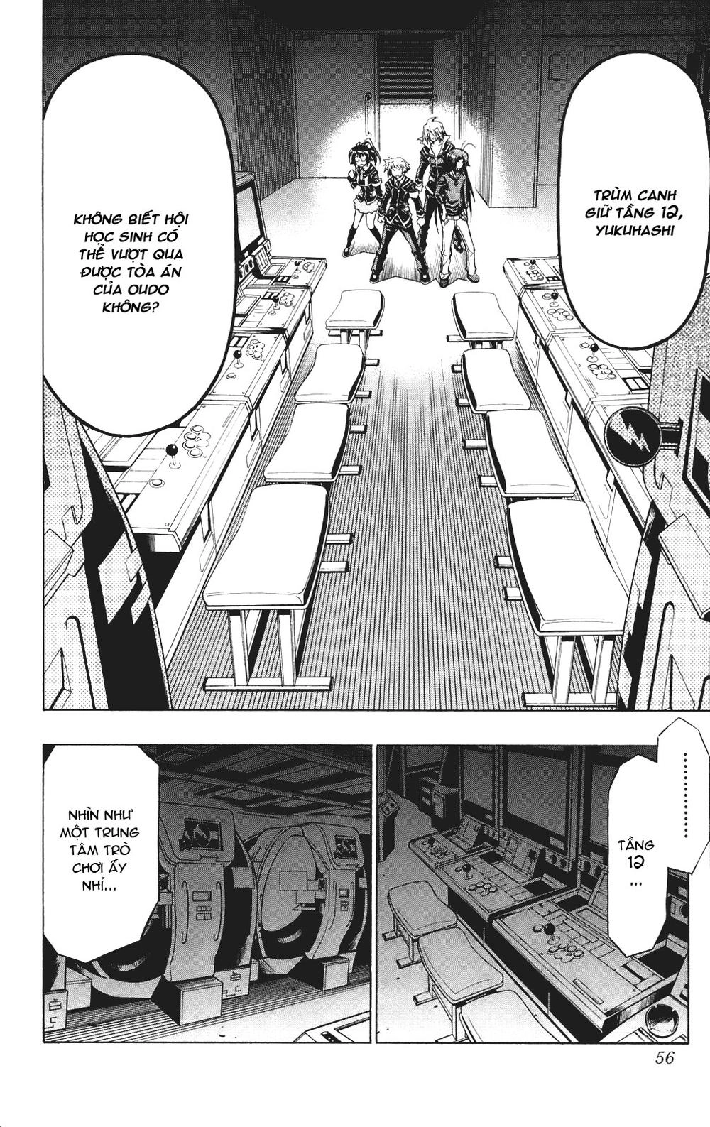 Medaka Box Chapter 46 - 10