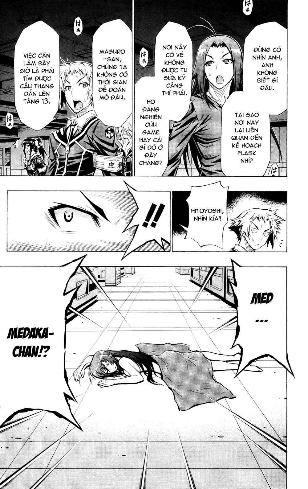 Medaka Box Chapter 46 - 11