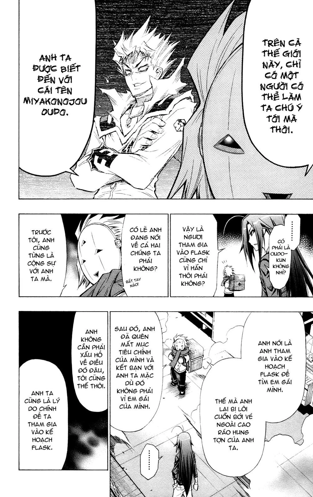 Medaka Box Chapter 46 - 16