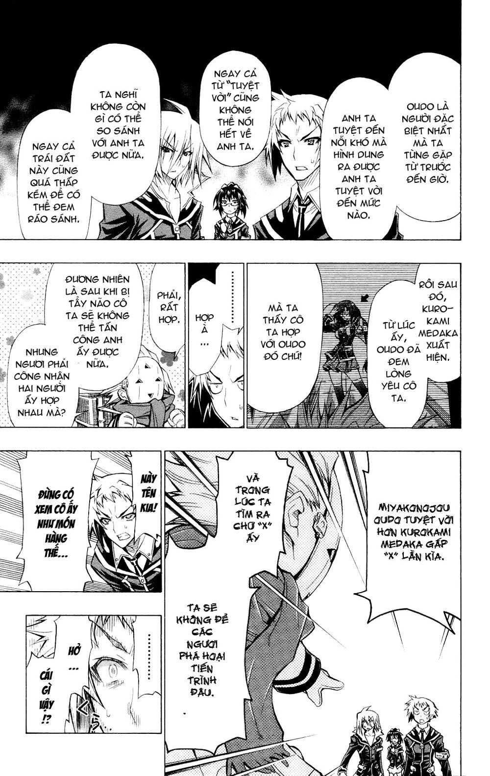 Medaka Box Chapter 46 - 17